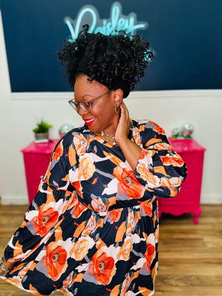 Moonlit Citrus Top - FINAL SALE