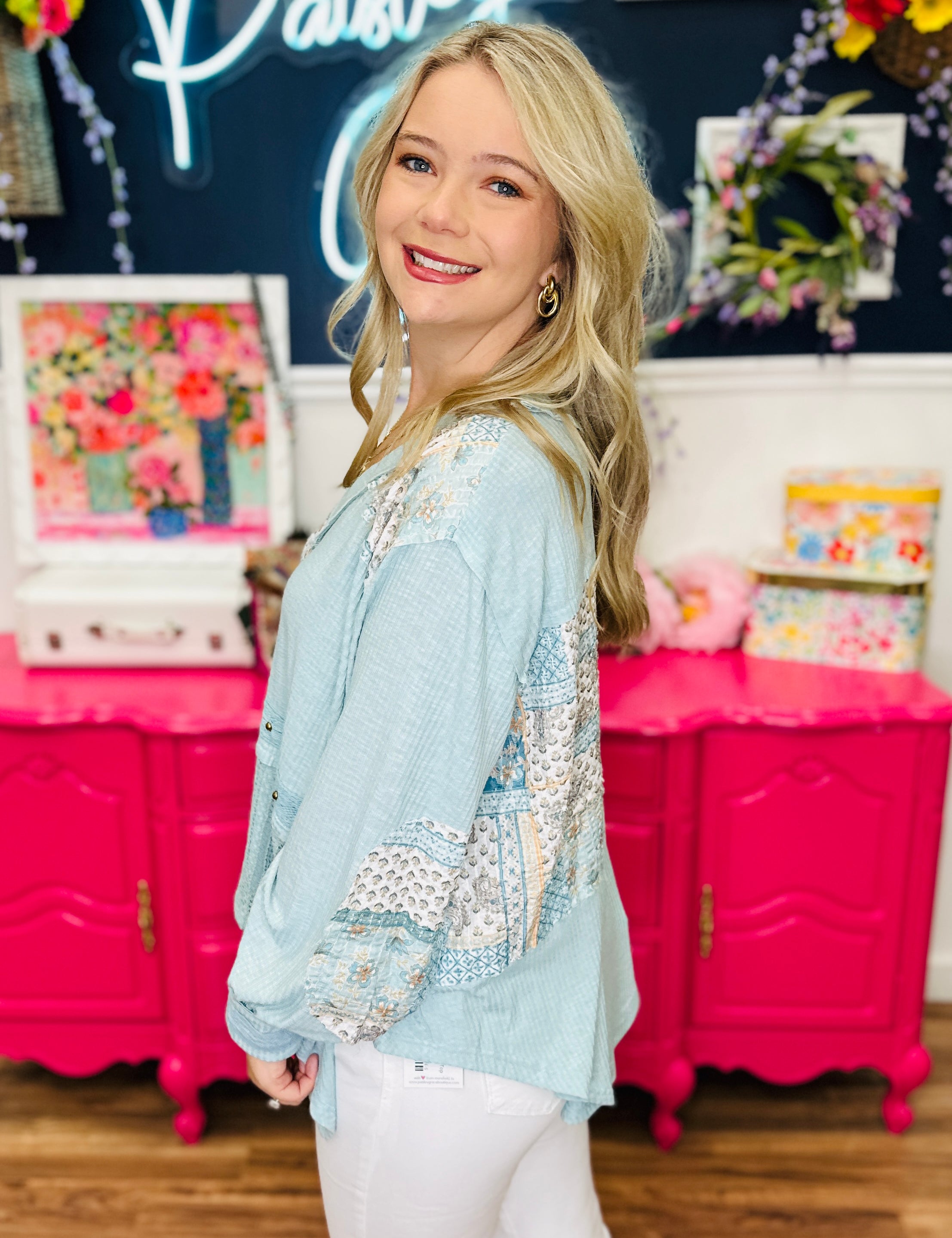 Skylight Daydreams Top