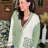 Willow Front Pocket Cardigan