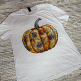 Wildflower Pumpkin Boujee Tee