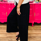 Palm Spring Pants - Black