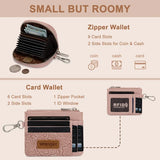 Wrangler Floral Tooled 2‑Piece RFID Wallet Set - Dark Pink