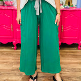 Palm Spring Pants - Green