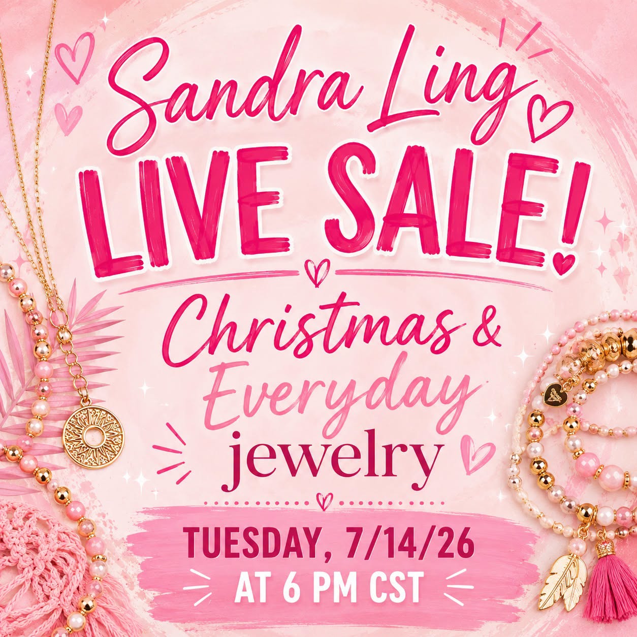 Sandra Ling Flamingo Earrings - CIJ 12