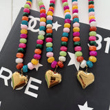Colorful Heart Necklace - PREORDER