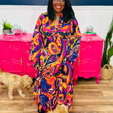 Twilight Groove Dress - FINAL SALE