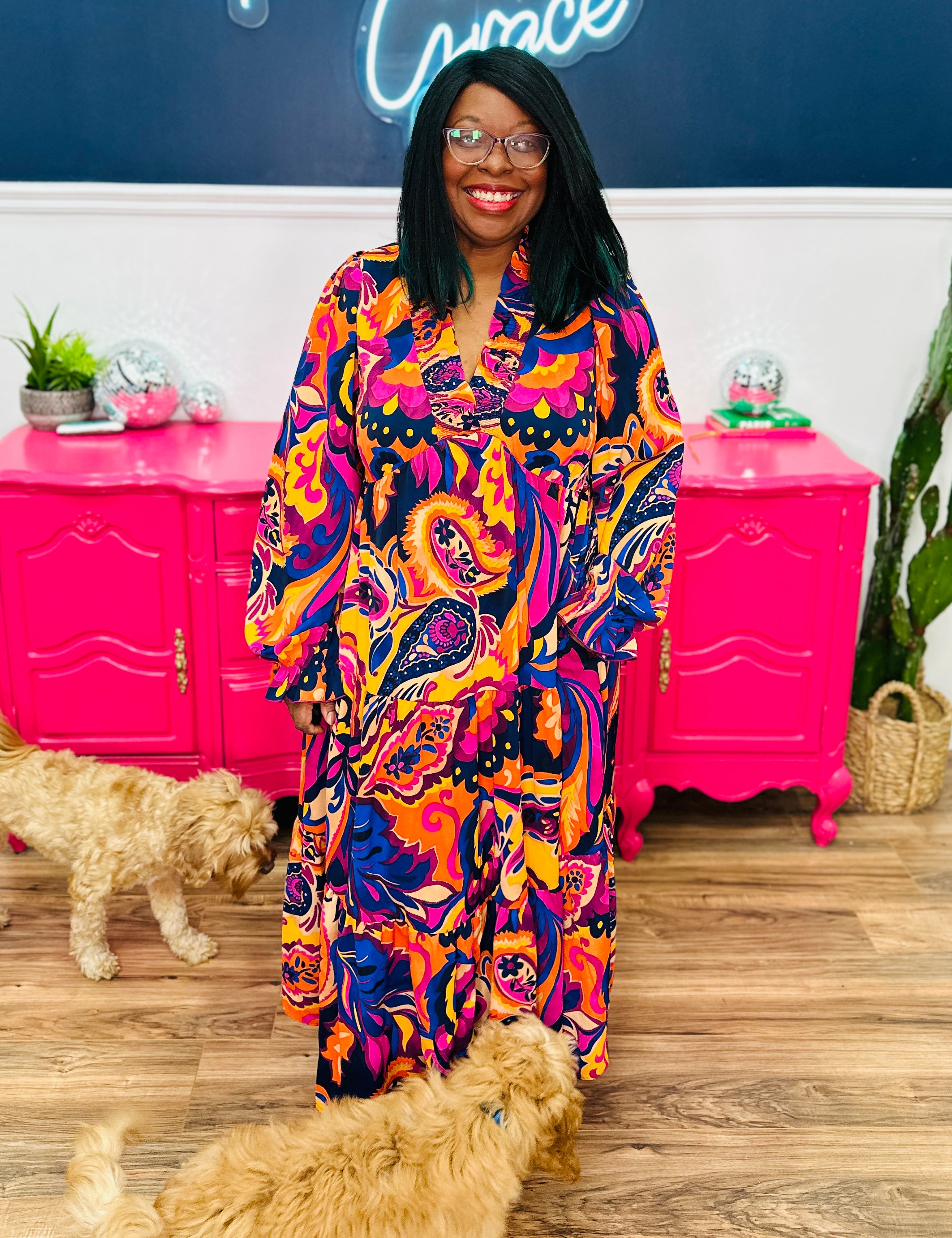 Twilight Groove Dress - FINAL SALE