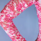 Kylie Lace Top- Pink Romance