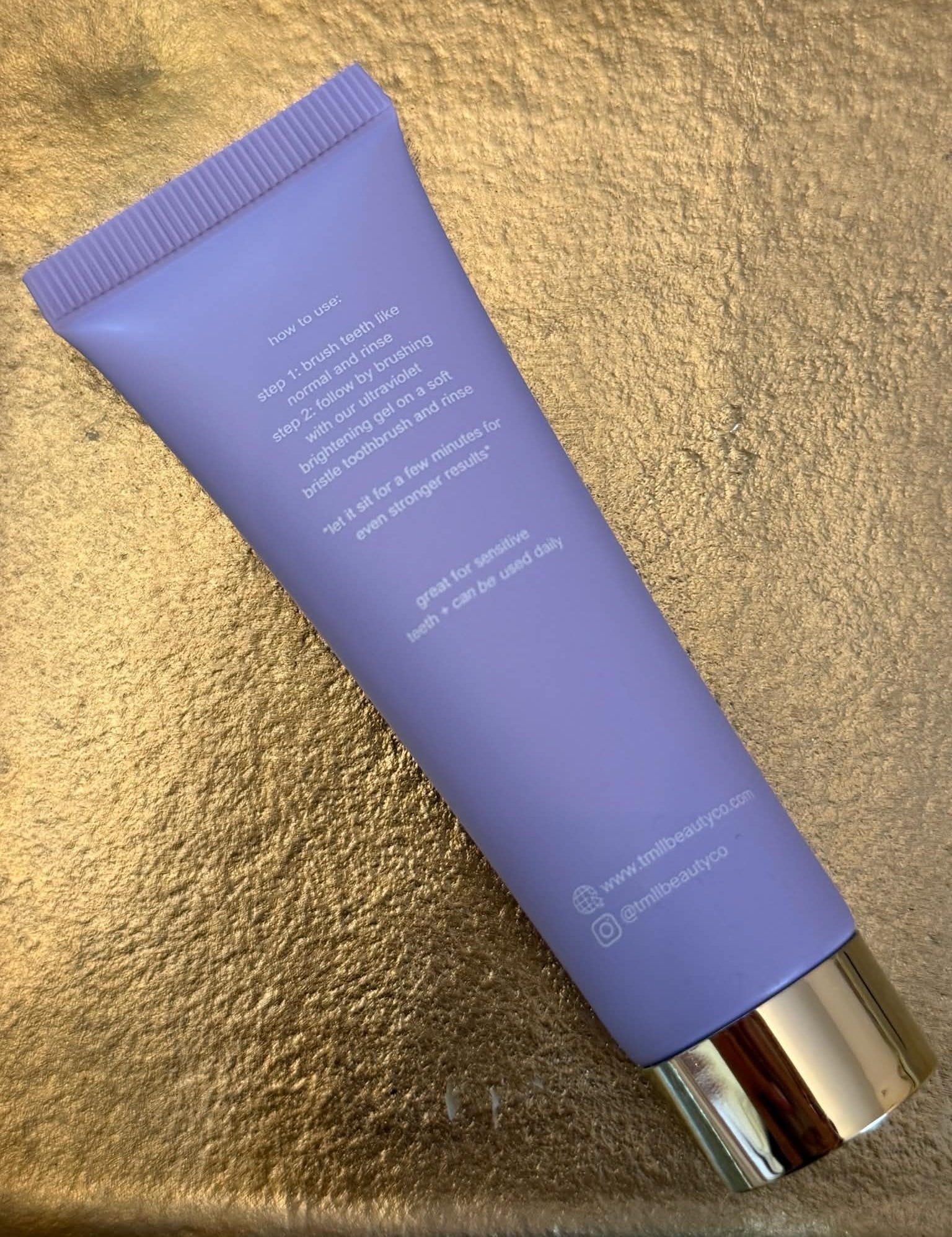 TMLL Ultraviolet Pearly White Teeth Whitening Gel - PREORDER