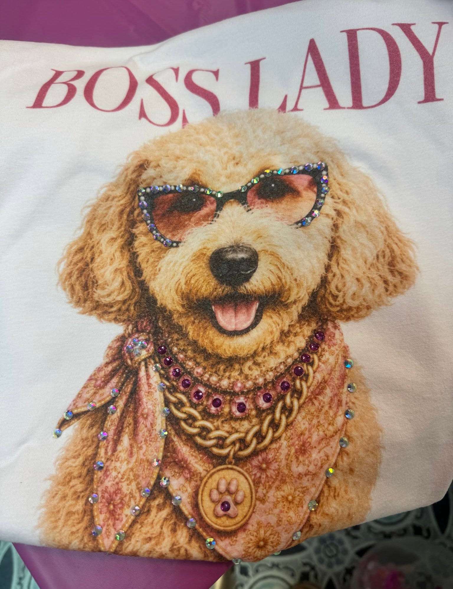 Boss Lady Lucy Boujee Tee - PGB Exclusive