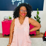 POL Noteworthy Top - Rose Dawn - LAST ONES FINAL SALE