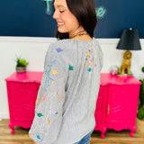 Meet Me In Paradise Top - LAST ONES FINAL SALE