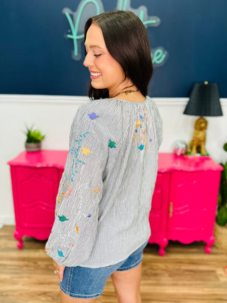 Meet Me In Paradise Top - FINAL SALE