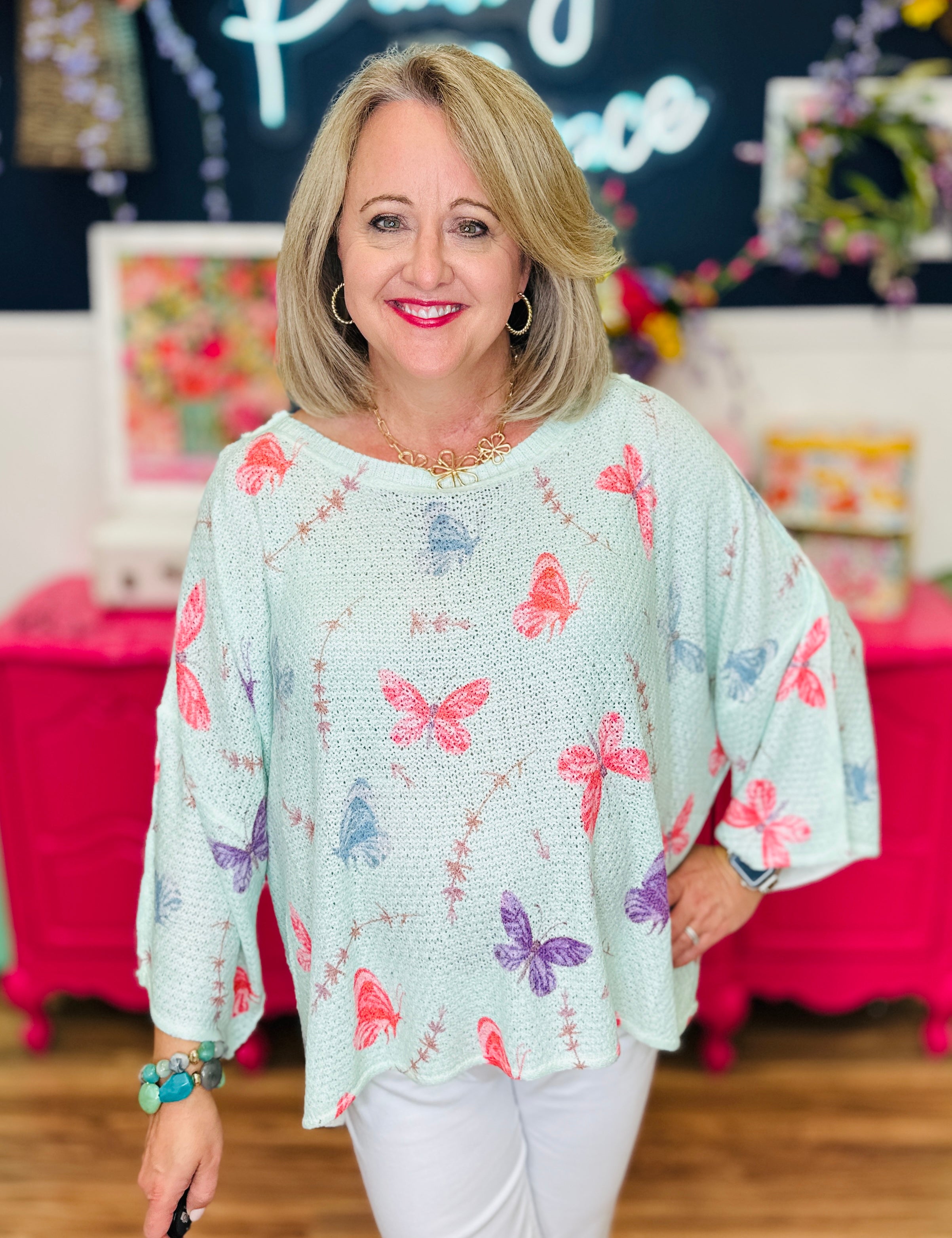 Flutter And Free Top by POL