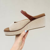 Treat Yourself Wedge Sandals by Corkys  - Bourbon Combo