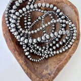 Aurelie Layered Navajo Pearl Necklace