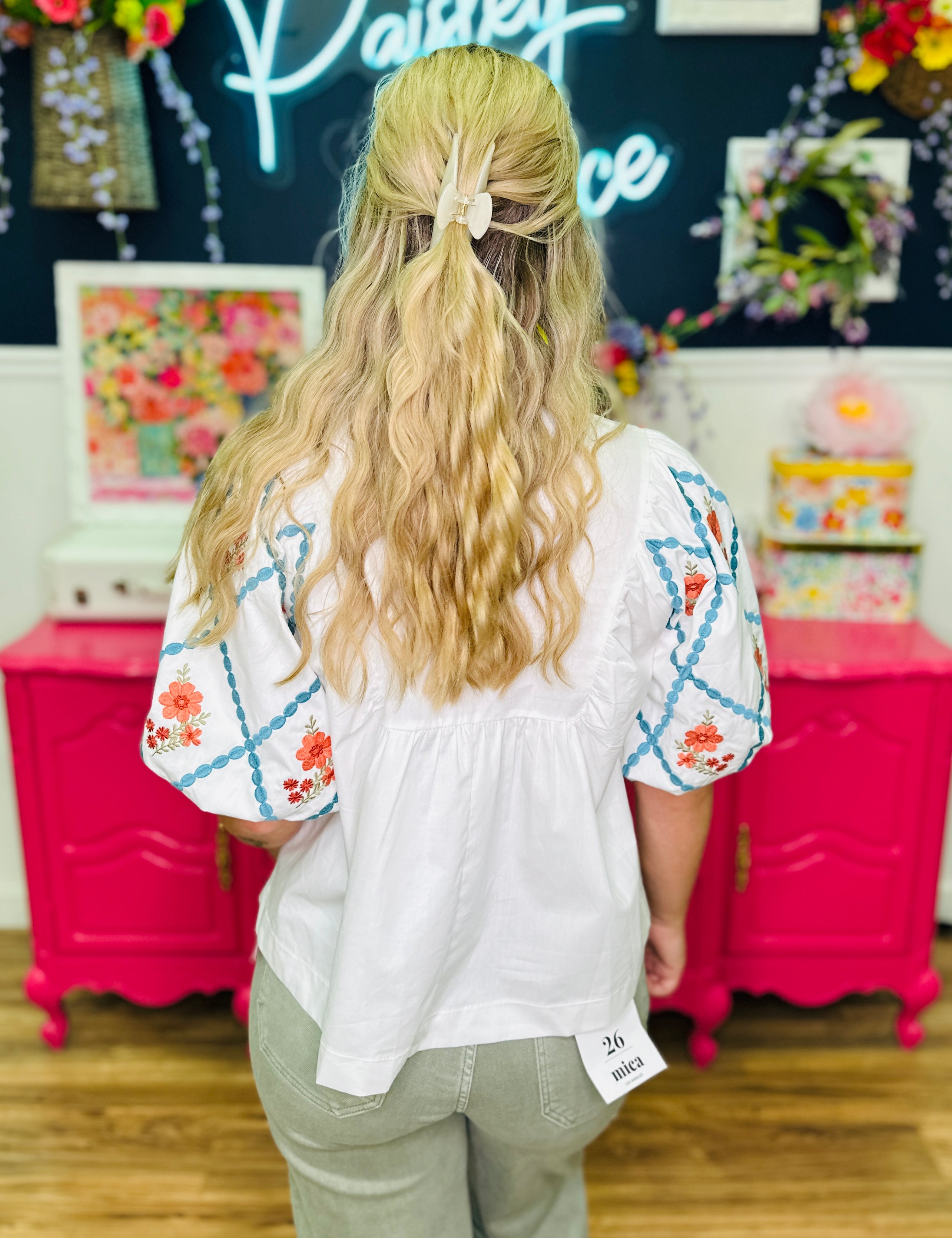 Garden Party Dreams Top