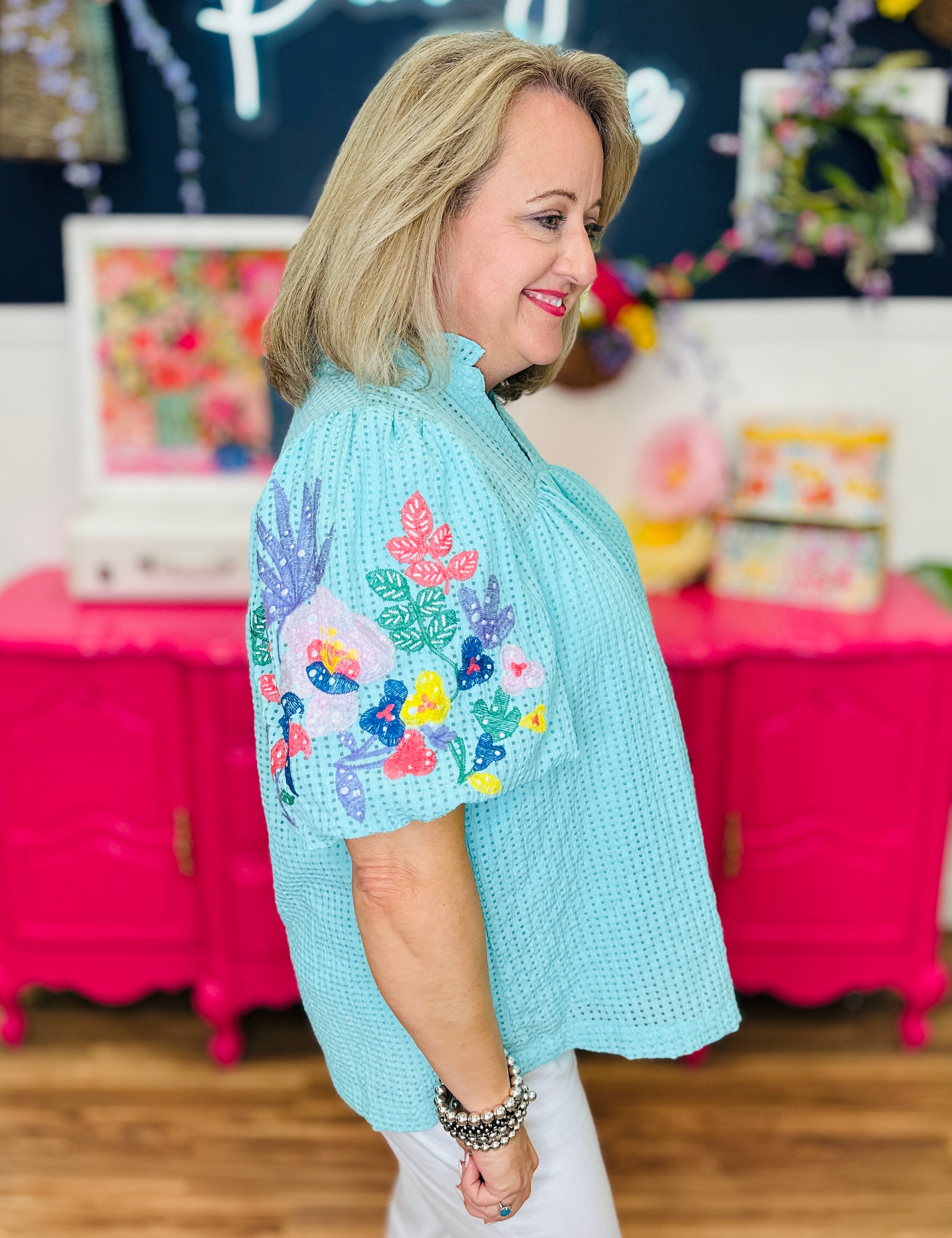 Sweet Meadow Top
