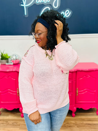 POL Nearly Famous Sweater