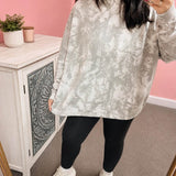 Camo MockNeck