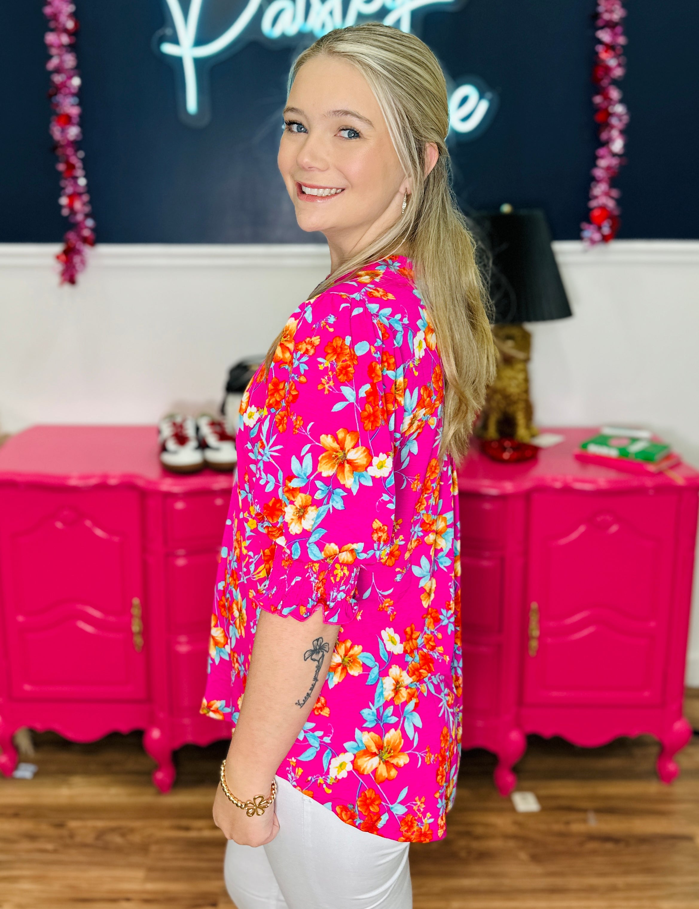 Dear Scarlett When You Know Smocked Top - FINAL SALE