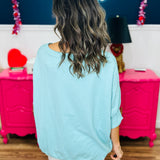 In Good Company Top - Seafoam