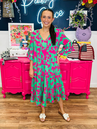 Opal's Joy Flow Dress