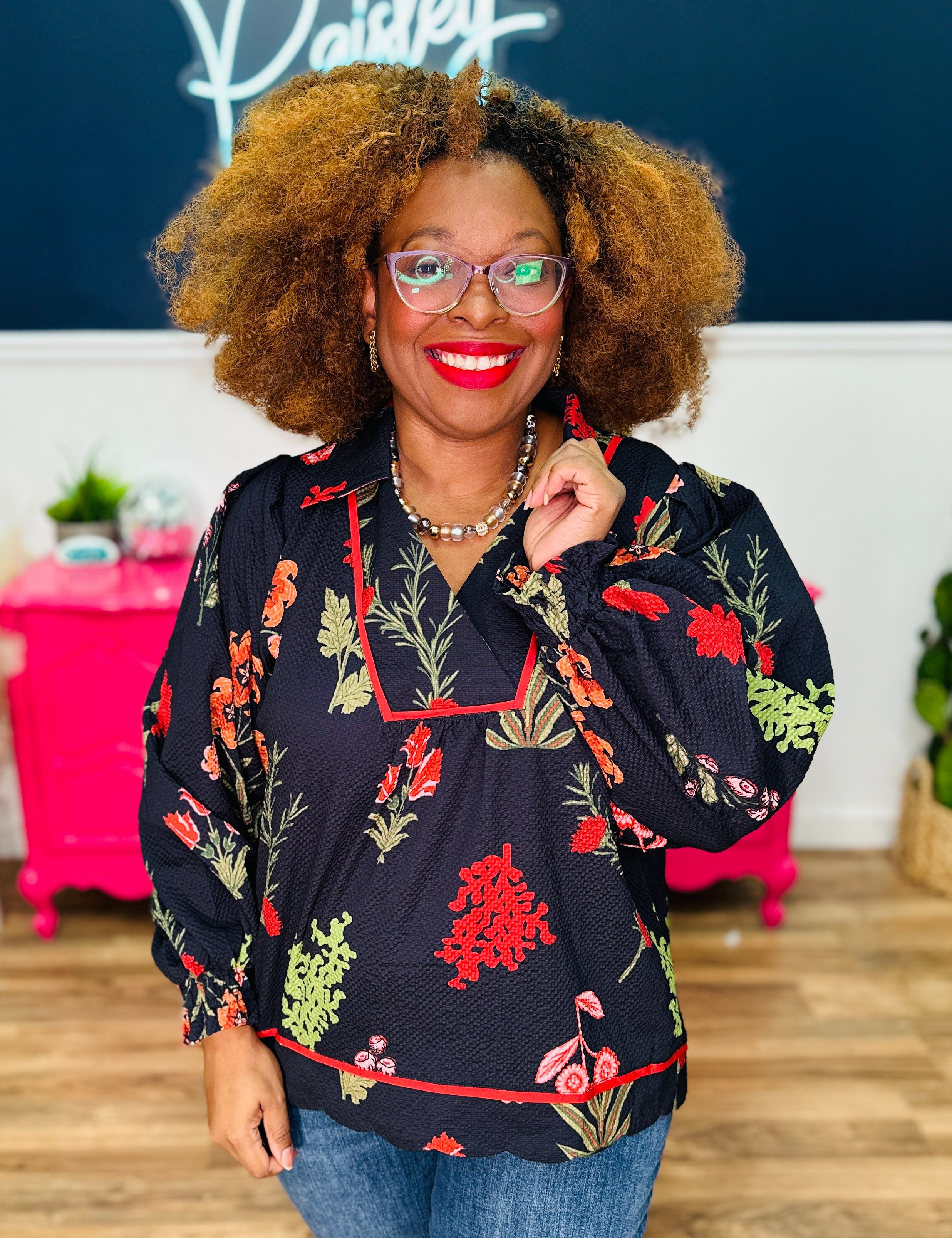 New Day, New You Top - LAST ONES FINAL SALE