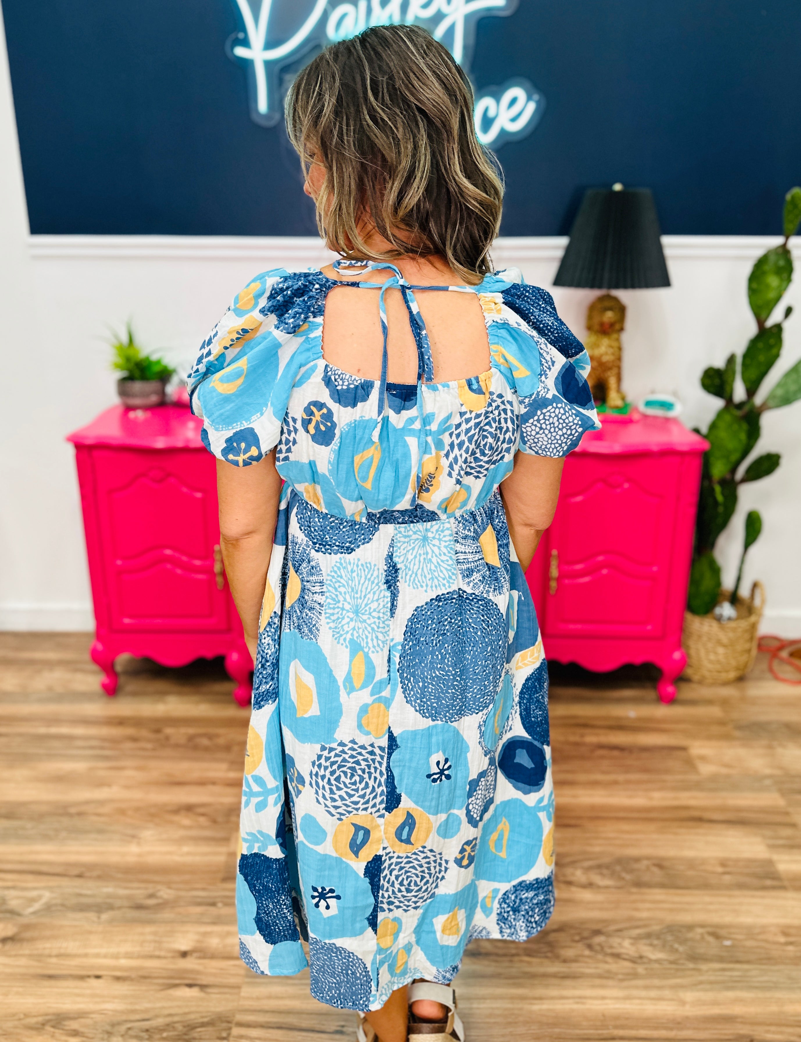 Summer Shines Dress - LAST ONES FINAL SALE