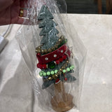 Christmas Tree Cuff Stretch Bracelet  - CIJ 2