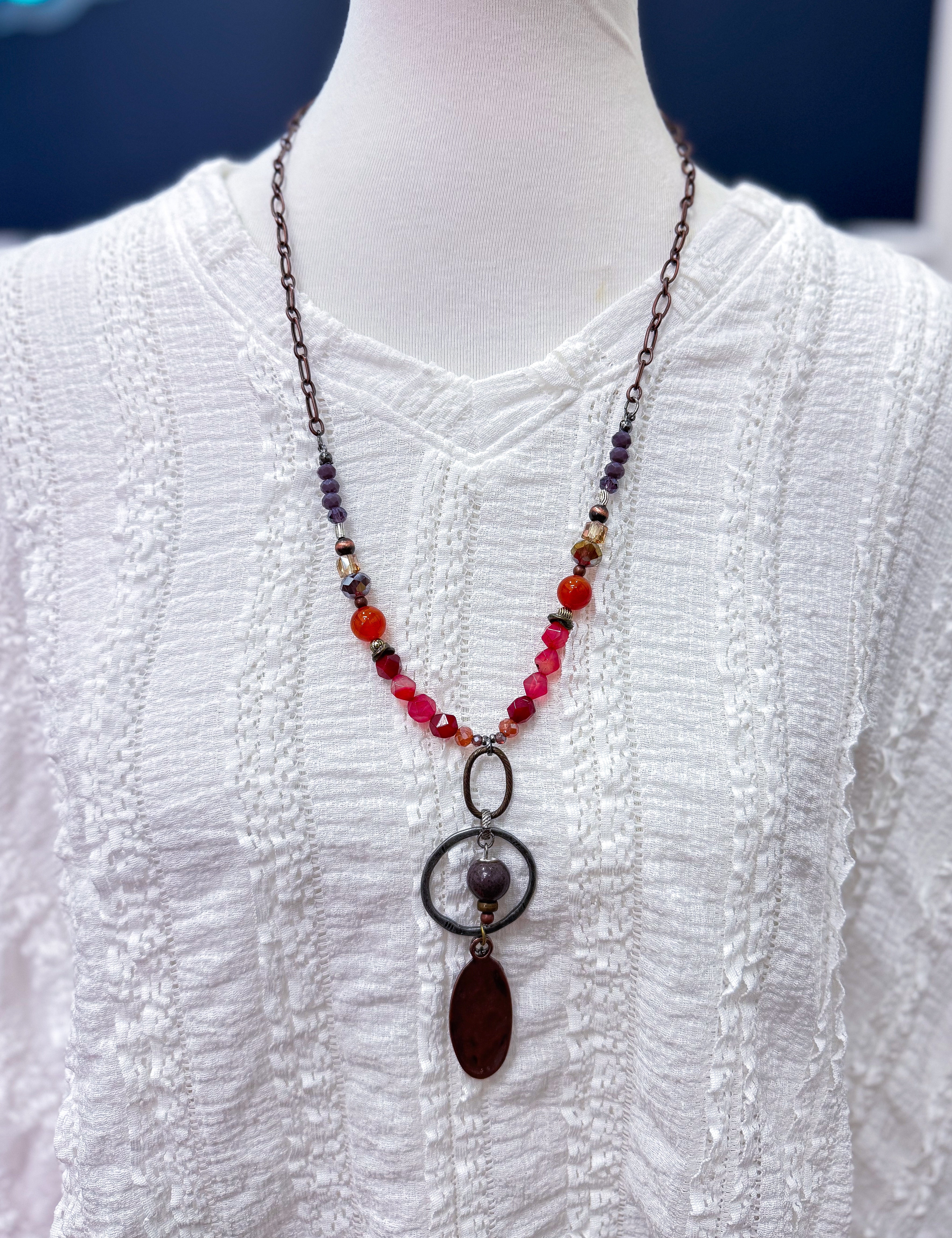 Brooke Lariat Necklace - LAST ONES FINAL SALE
