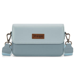 Wrangler Two Tone Crossbody Bag - Jean