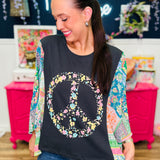 Beautiful Peace Top
