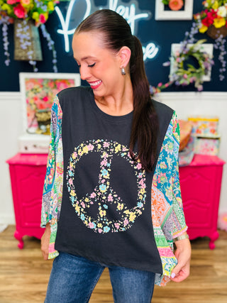 Beautiful Peace Top