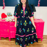 First Bloom Maxi Dress