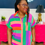 Brighter Vibes Top - FINAL SALE