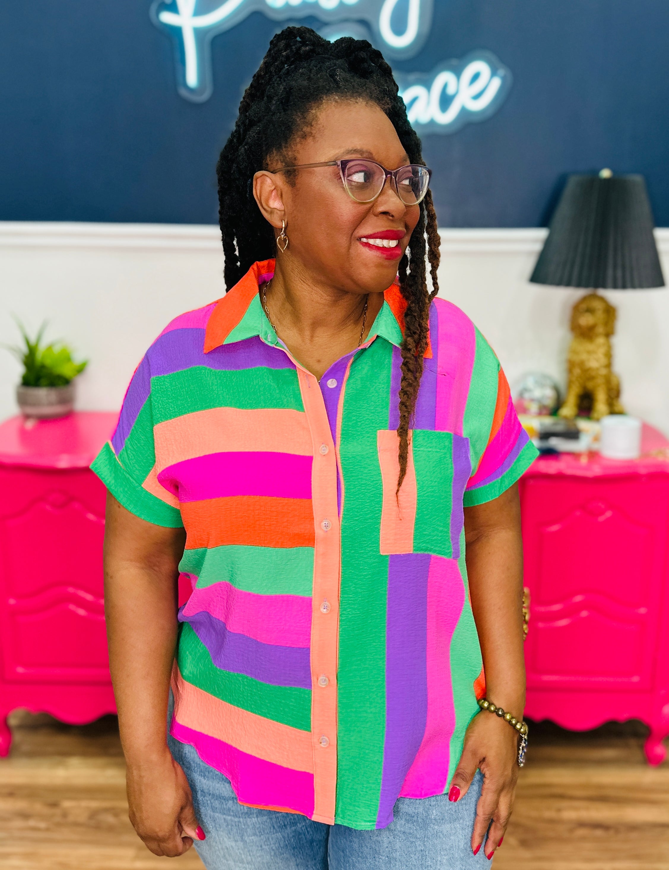 Brighter Vibes Top - FINAL SALE