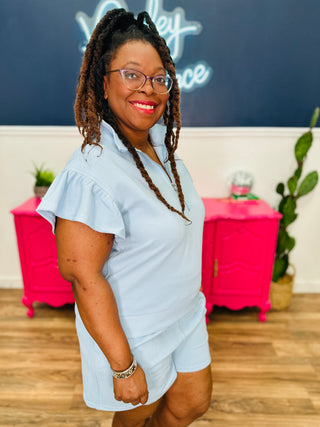 Used To Be Mine Set - Lt Blue - FINAL SALE