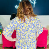 Dear Scarlett Shine So Bright Lizzy Breeze Blouse