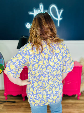 Dear Scarlett Shine So Bright Lizzy Breeze Blouse