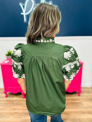 Threaded Grove Top - FINAL SALE