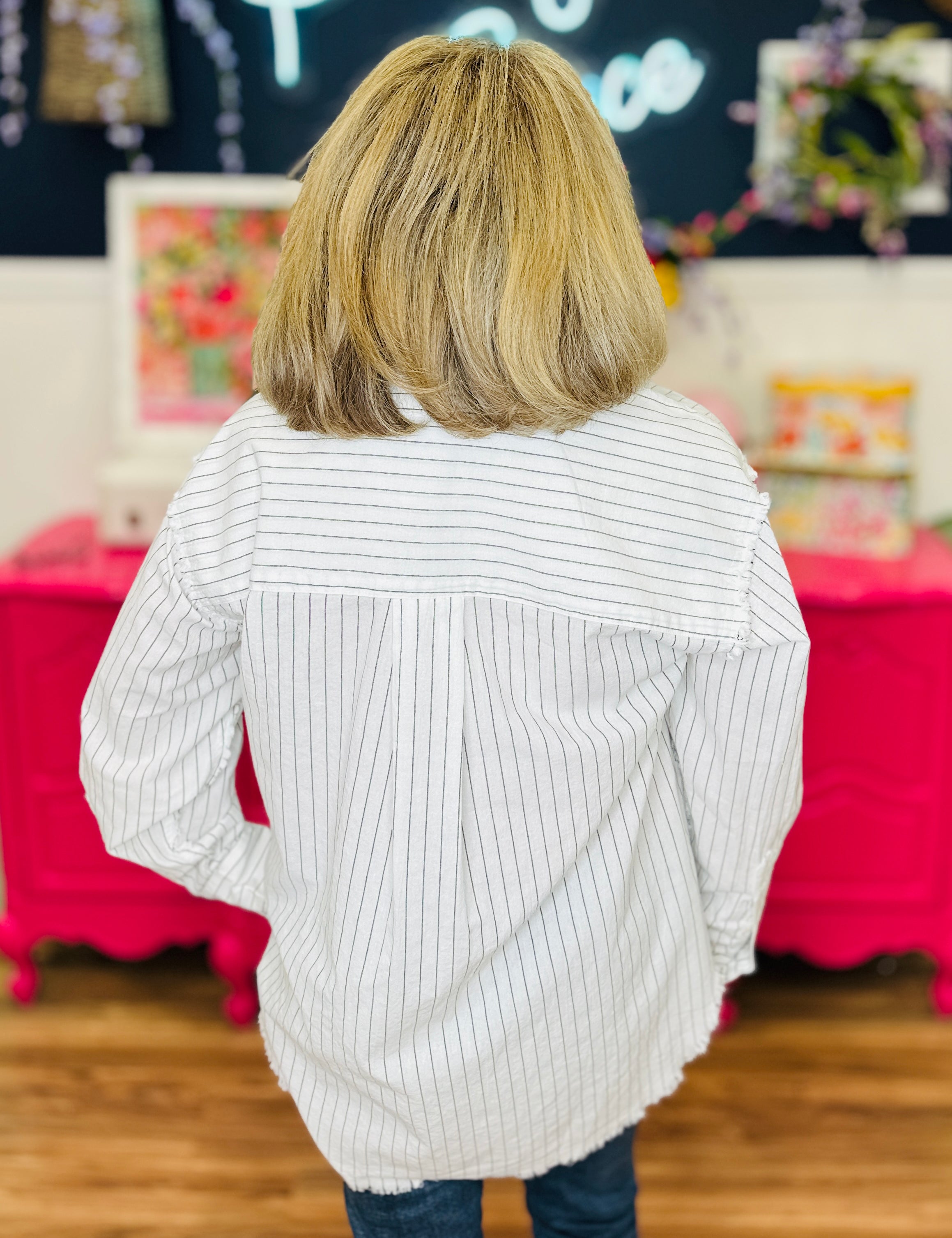 From Out Of Town Top - FINAL SALE