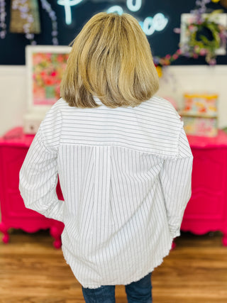 From Out Of Town Top - FINAL SALE