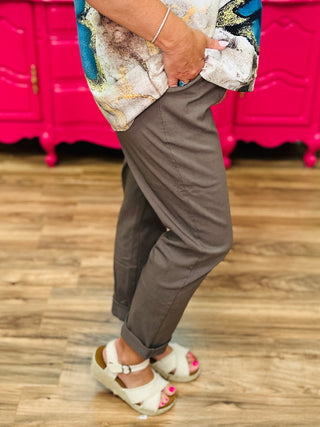 Magic Pants - Cool Mocha 120825