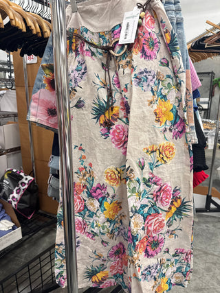 Blooming Personality Pants