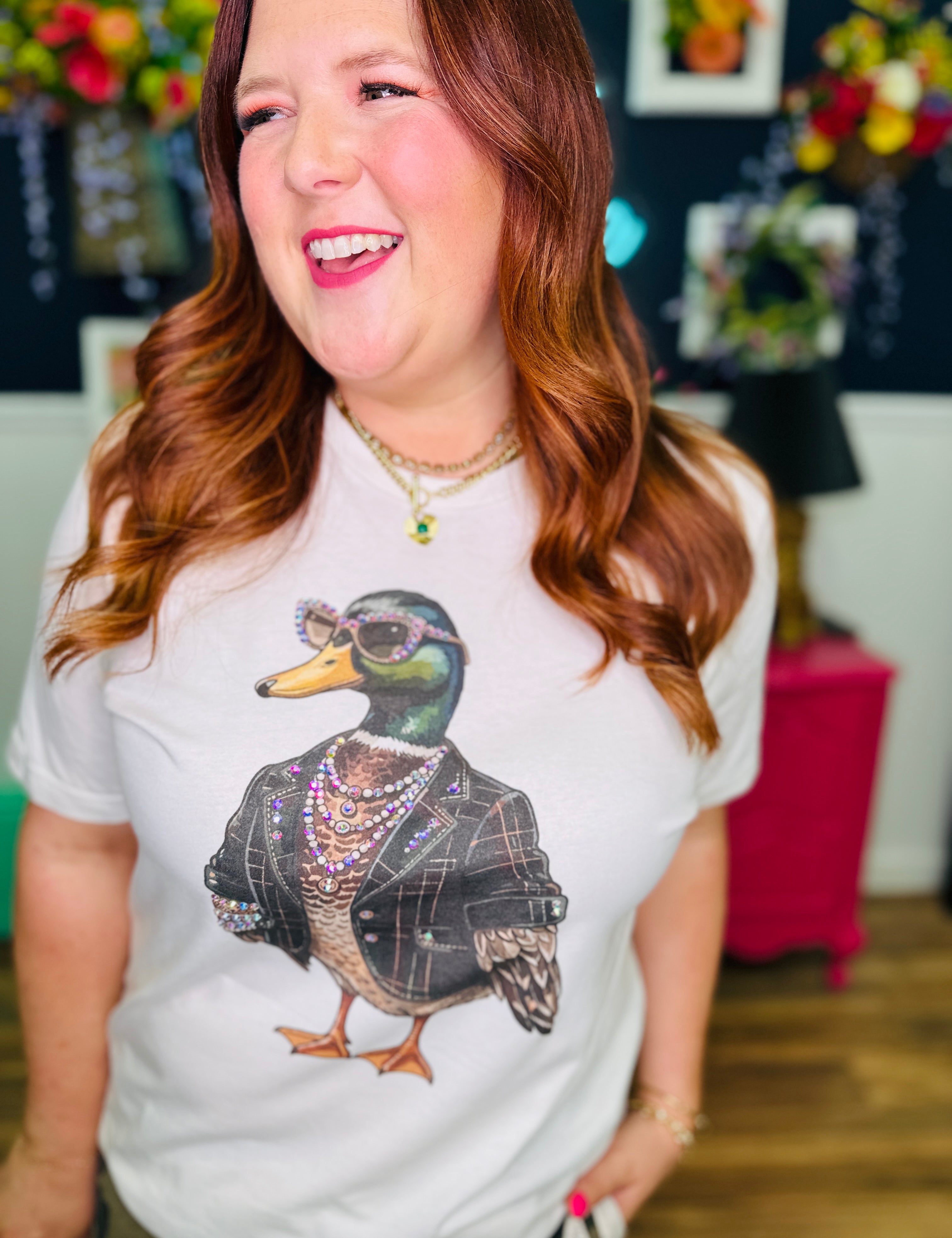 Marvelous Mallard Boujee Tee