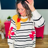 POL No Worries Here Sweater