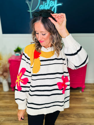 POL No Worries Here Sweater