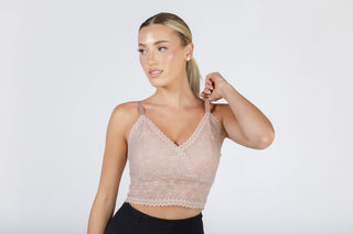 Skye Lace Bralette Bralette - PREORDER