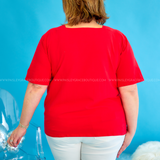 Perfectly Mine Top - Red* FINAL SALE *